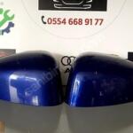 FORD COURİER 14-17 AYNA KAPAĞI MAVİ TAKIM ORJİNAL