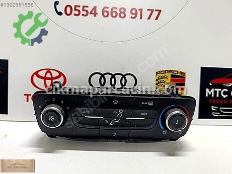 Ford Focus Klima Kontrol Paneli çıkma parça