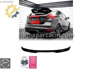 FORD Focus ST MK3 Hatchback 2010-2018 Uyumlu Tavan Spoyleri