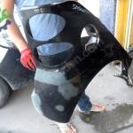 FORTWO SAĞ SOL ARKA ÇAMURLUK SMART ORJİNAL ÇIKMA PARÇA