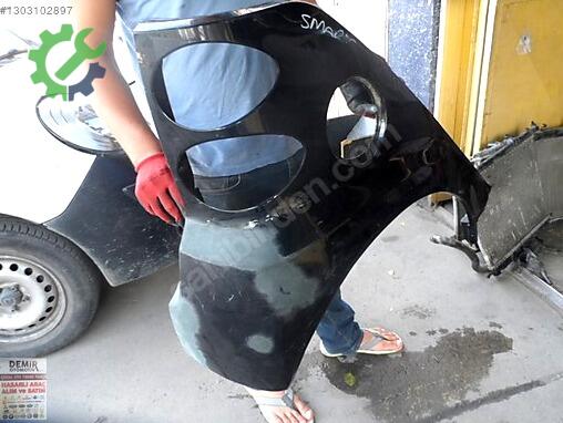 Smart Fortwo Arka Çamurluk çıkma parça