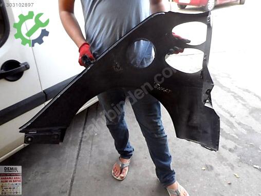 Smart Fortwo Arka Çamurluk çıkma parça