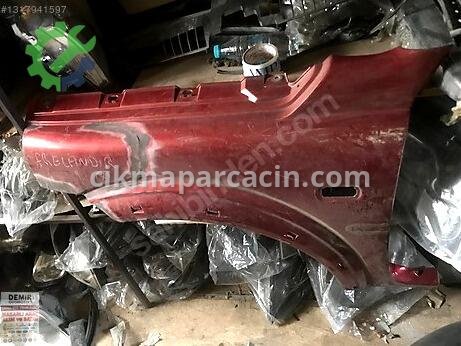 Land Rover Freelander Sol Ön Çamurluk çıkma parça