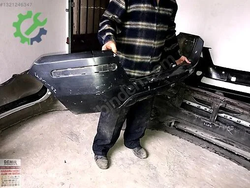 Ford Fusion Arka Tampon çıkma parça