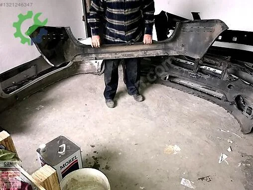 Ford Fusion Arka Tampon çıkma parça