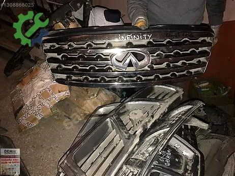 Infiniti FX Panjur çıkma parça