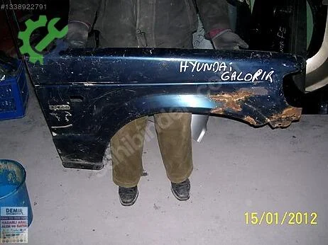 Hyundai Galloper Sağ Ön Çamurluk çıkma parça