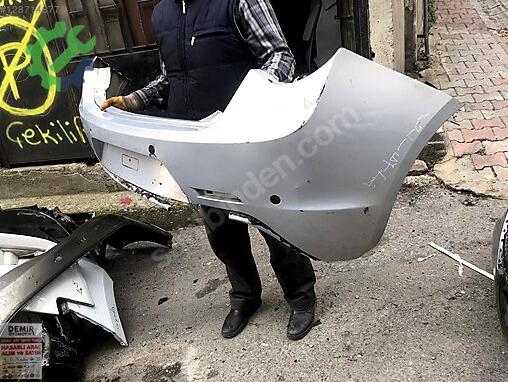 Alfa Romeo Giulietta Arka Tampon çıkma parça