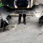 GİULİETTA ARKA TAMPON ALFA ROMEO ORJİNAL ÇIKMA PARÇA