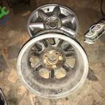 GOLF 3 14 İNÇ JANT VOLKSWAGEN ORJİNAL ÇIKMA PARÇA