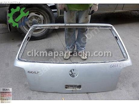 Volkswagen Golf Bagaj çıkma parça