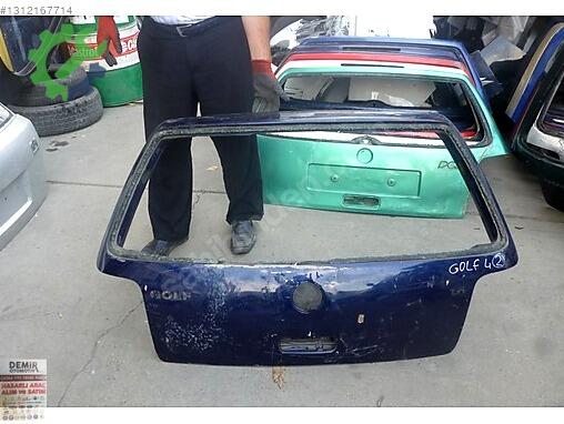Volkswagen Golf Bagaj çıkma parça
