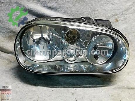Volkswagen Golf Sağ Ön Far çıkma parça
