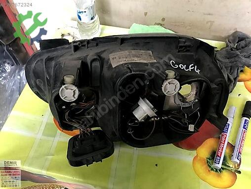 Volkswagen Golf Far çıkma parça