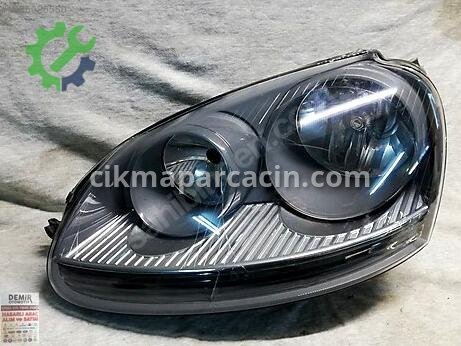 Volkswagen Golf Sol Ön Far çıkma parça