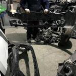 GOLF 6 FISKİYELİ ÖN TAMPON VOLKSWAGEN ORJİNAL ÇIKMA PARÇA