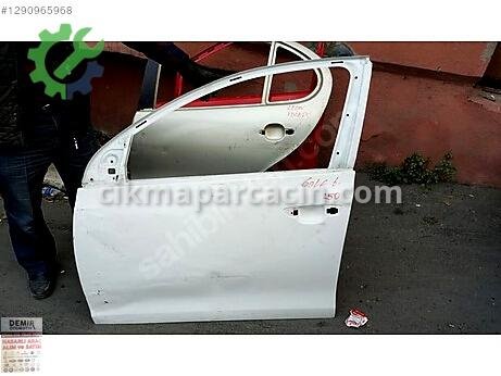 Volkswagen Golf Sol Ön Kapı çıkma parça