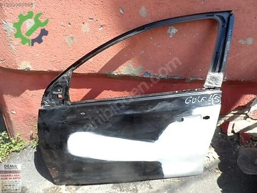 Volkswagen Golf Sol Ön Kapı çıkma parça