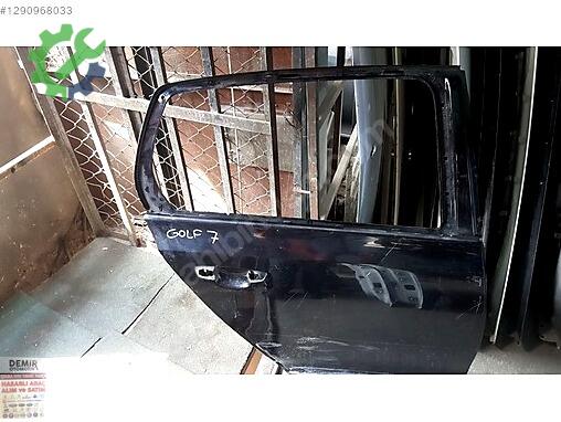 Volkswagen Golf Sağ Arka Kapı çıkma parça