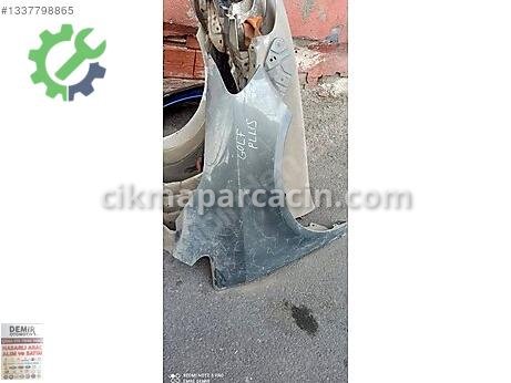 Volkswagen Golf Ön Çamurluk çıkma parça