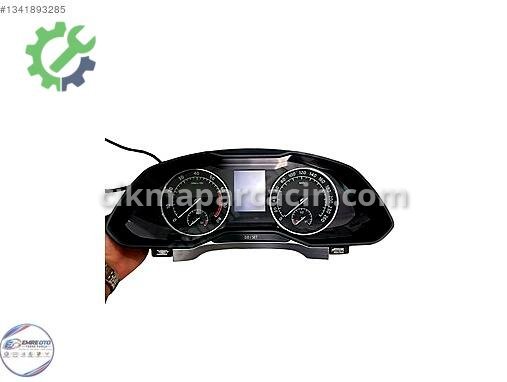 Skoda Superb Gösterge Paneli 3V0920740F çıkma parça