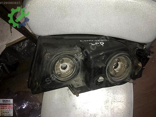 Jeep Grand Cherokee Far çıkma parça