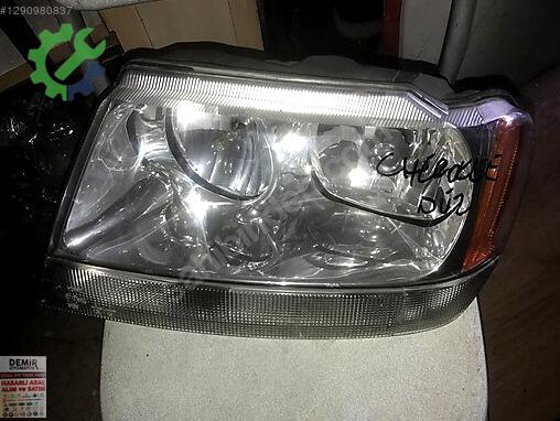Jeep Grand Cherokee Far çıkma parça