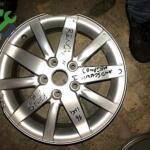 GRAND SCENİC-MEGANE 3 16 İNÇ JANT MERCEDES ORJİNAL ÇIKMA PARÇA