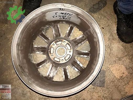 Renault Jant çıkma parça