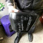 G SERİSİ ARKA TAMPON SAĞ KÖŞE MERCEDES ORJİNAL ÇIKMA PARÇA