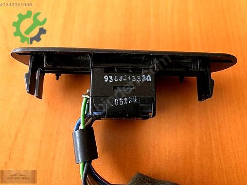 Hyundai H 100 Cam Düğmesi 9369243320 çıkma parça