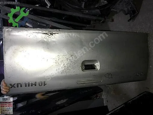 Toyota Hilux Bagaj çıkma parça