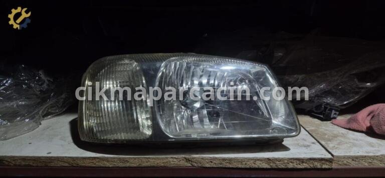 Hyundai Accent Far çıkma parça