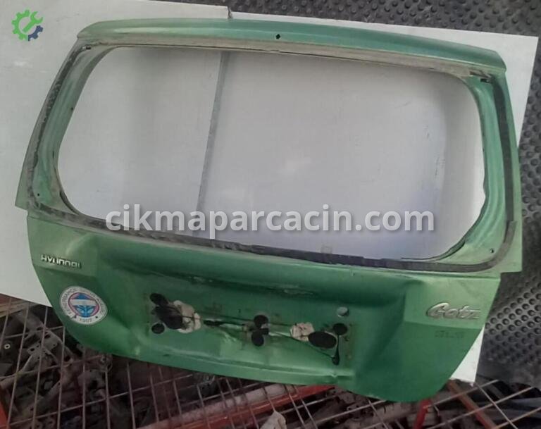 Hyundai Getz Bagaj Kapağı çıkma parça