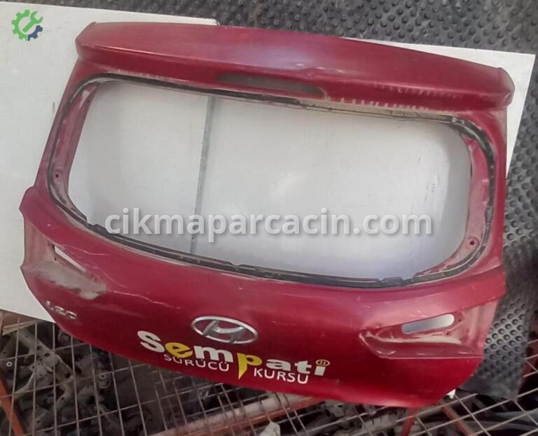Hyundai i20 Bagaj Kapağı çıkma parça