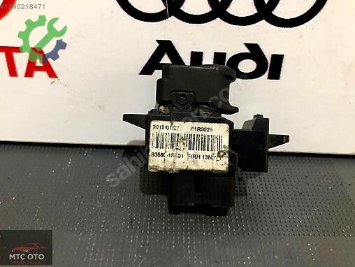 Hyundai Accent Kontrol Düğmeleri 95380-1R000 çıkma parça