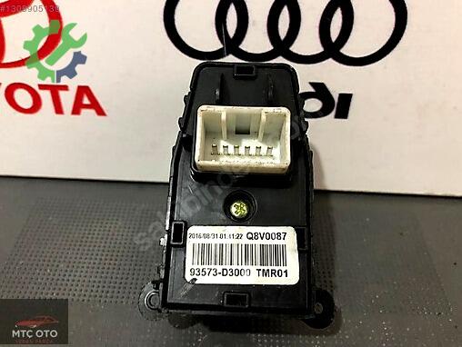 Hyundai Tucson Kontrol Düğmeleri 93573D3000 çıkma parça