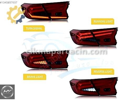 Honda Accord Arka Stop çıkma parça