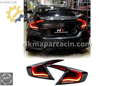 Honda Civic Arka Stop çıkma parça