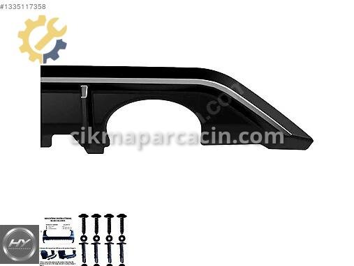 Hyundai i20 Arka Difüzör çıkma parça