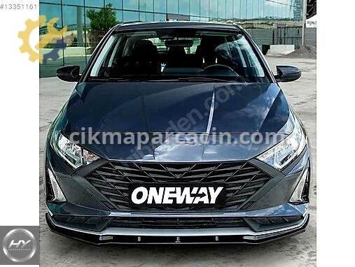 Hyundai i20 Tampon Spoyleri çıkma parça