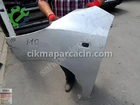 Hyundai i10 Sol Ön Çamurluk çıkma parça