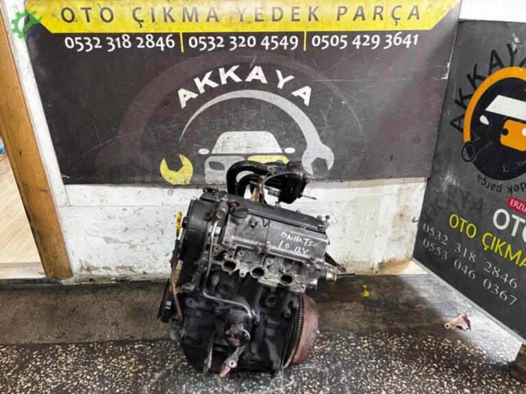 Daihatsu Sirion Motor Komple çıkma parça