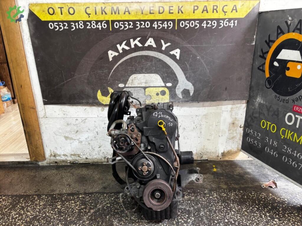 Daihatsu Sirion Motor Komple çıkma parça