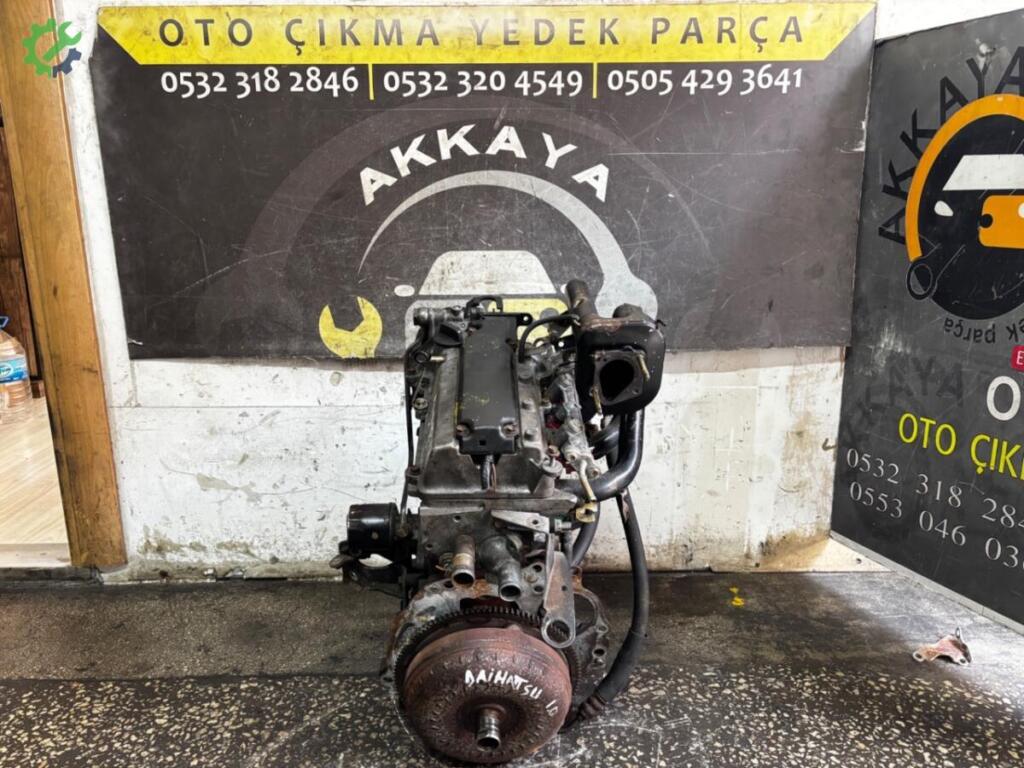 Daihatsu Sirion Motor Komple çıkma parça