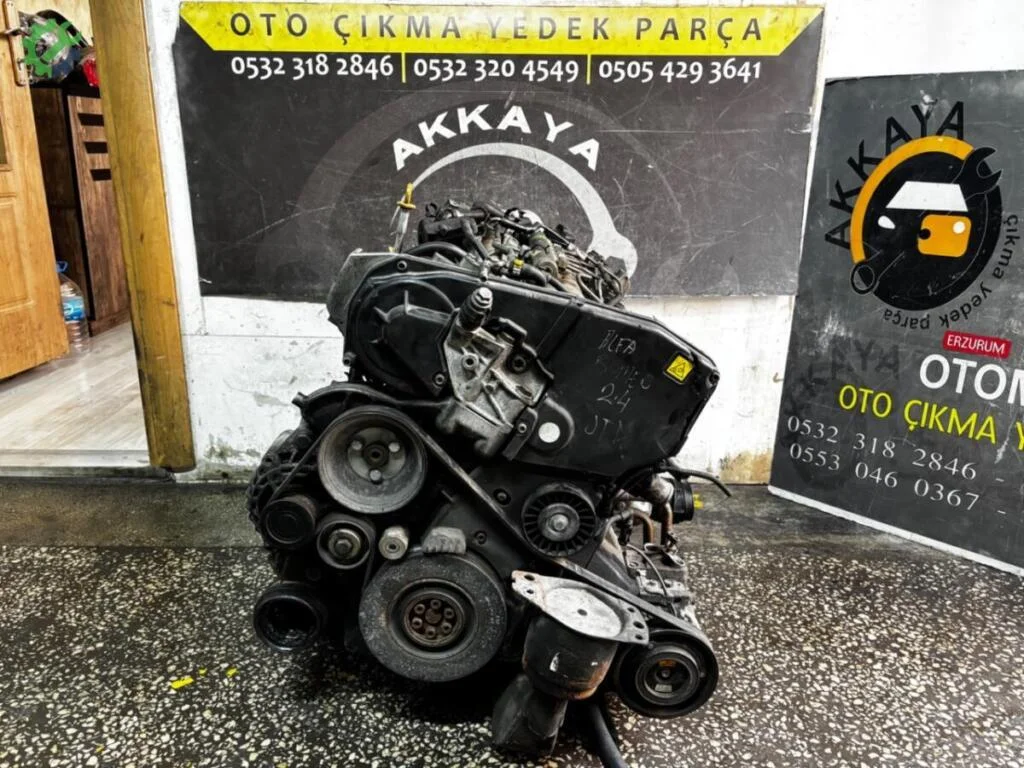 Alfa Romeo 159 Motor Komple çıkma parça