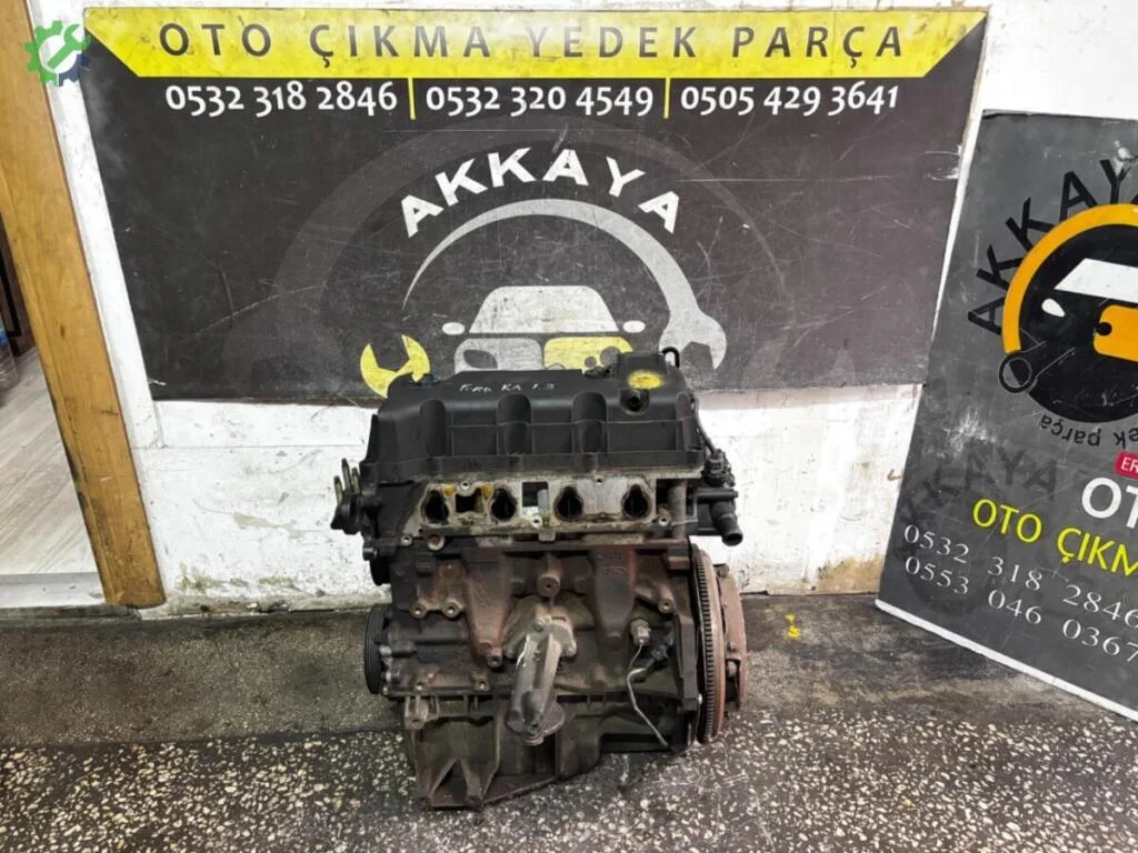 Ford Fiesta Motor Komple çıkma parça