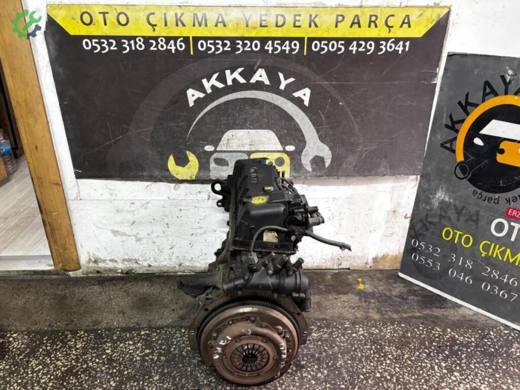 Ford Fiesta Motor Komple çıkma parça