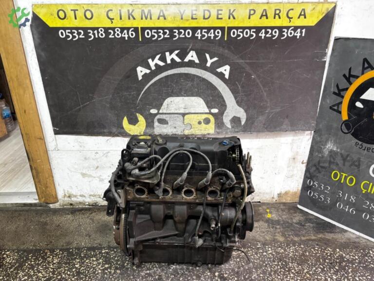 Ford Fiesta Motor Komple çıkma parça