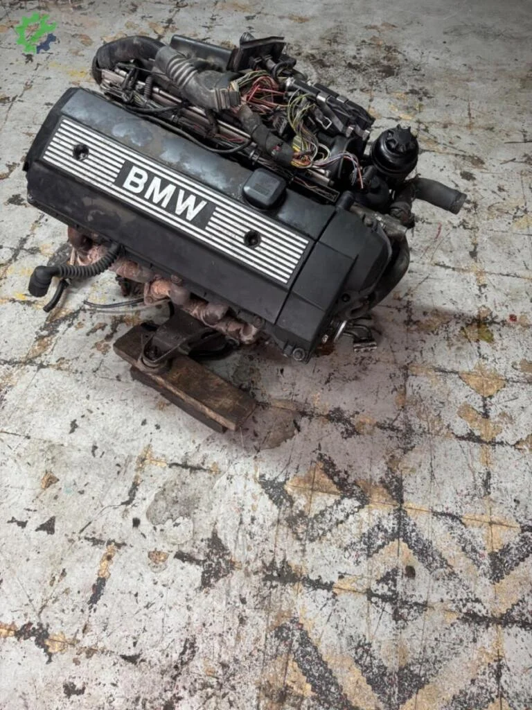 BMW 5 Serisi Komple Motor çıkma parça